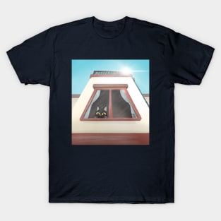 Peek from the window T-Shirt